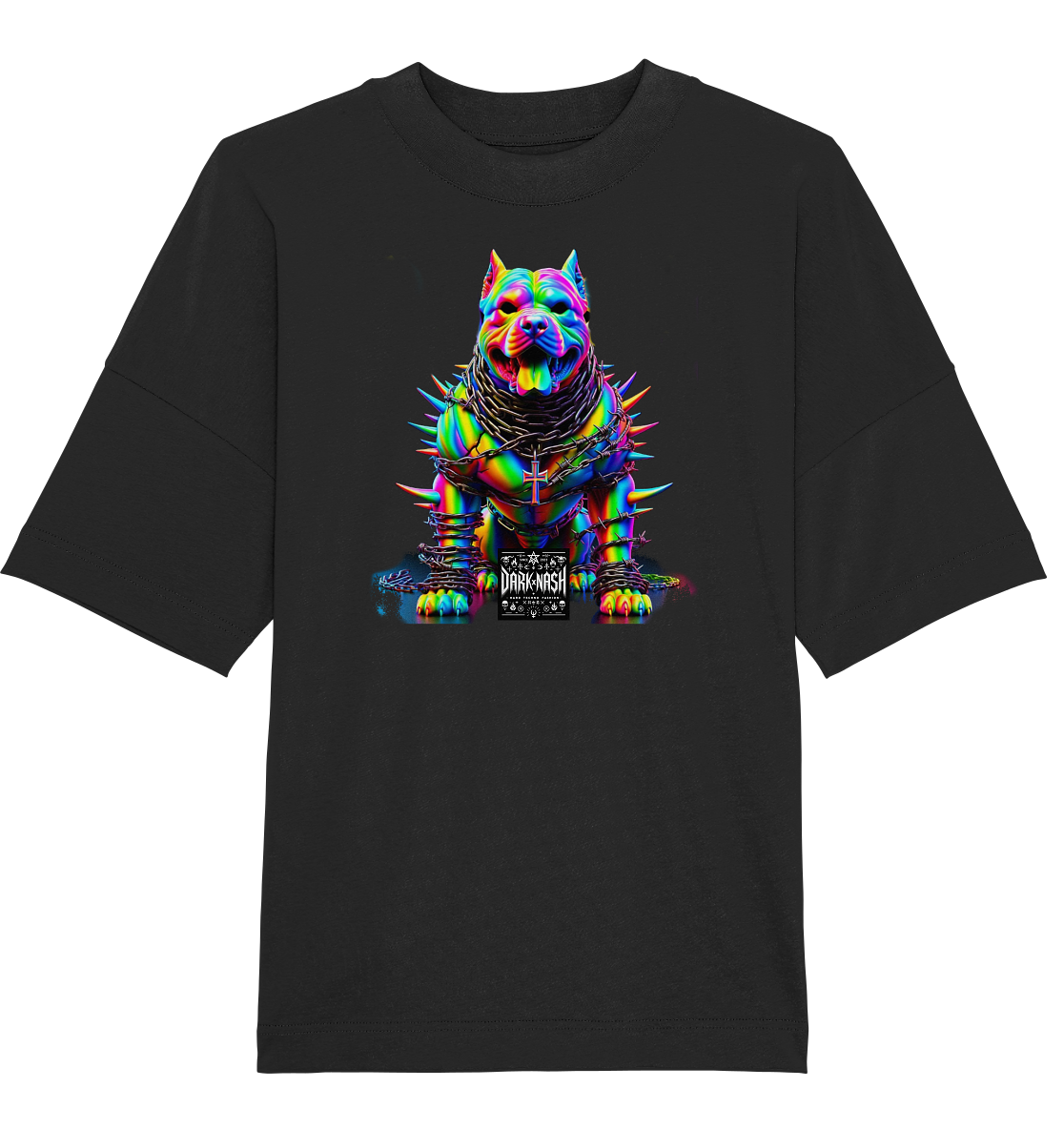 Guardian of the Beat - Organic Oversized Shirt