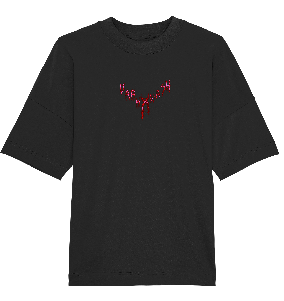 Heartcore Rave - Biologisch oversized shirt