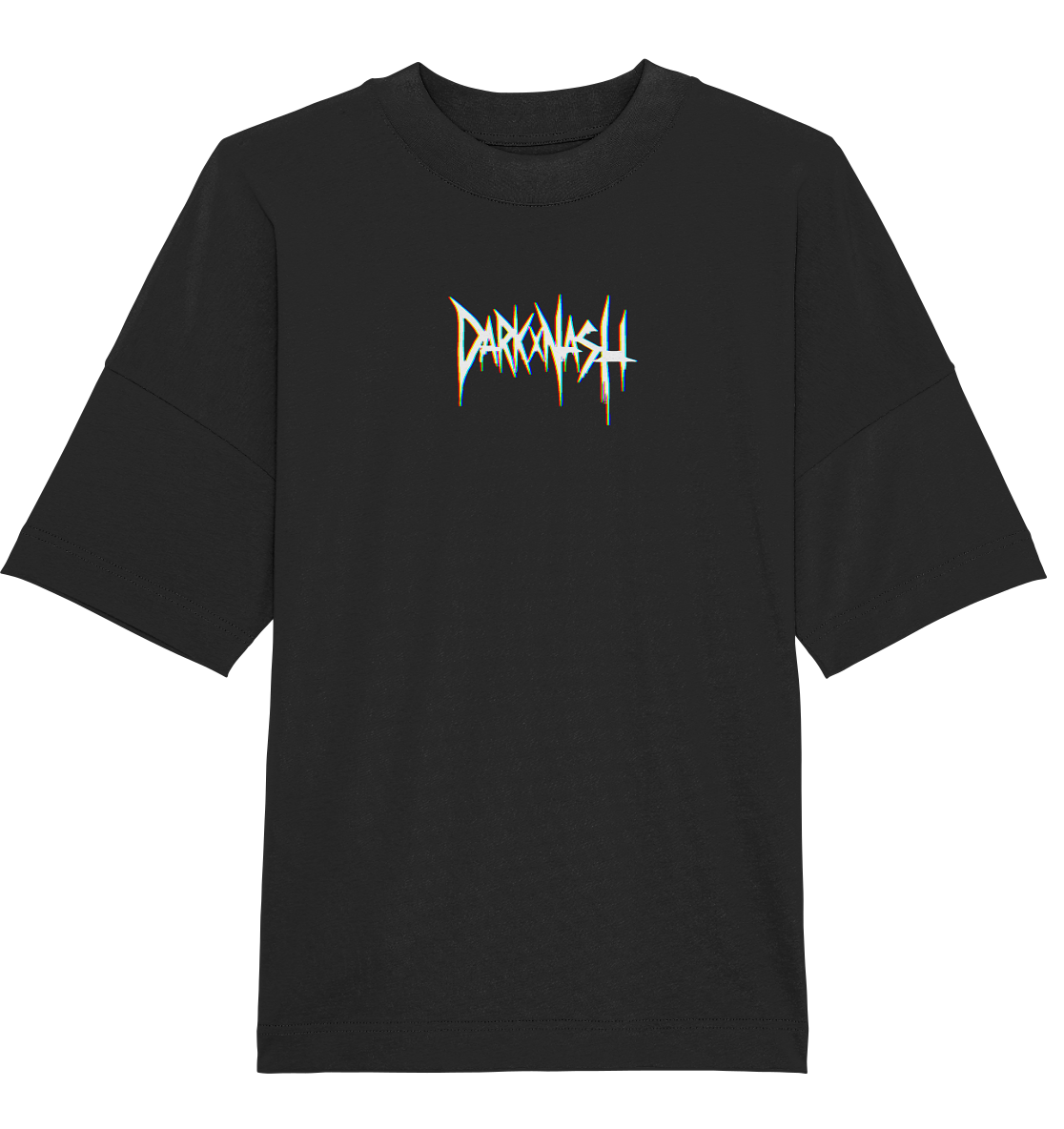 Psychedelic Princess - Biologisch Oversized Shirt