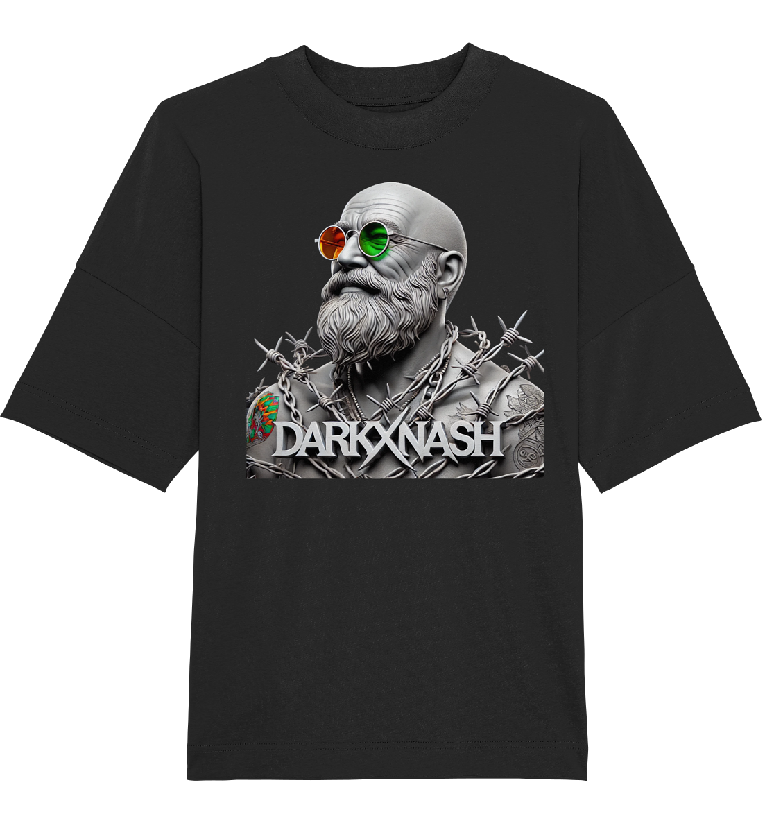 The Lecturer - Organic Oversize Shirt