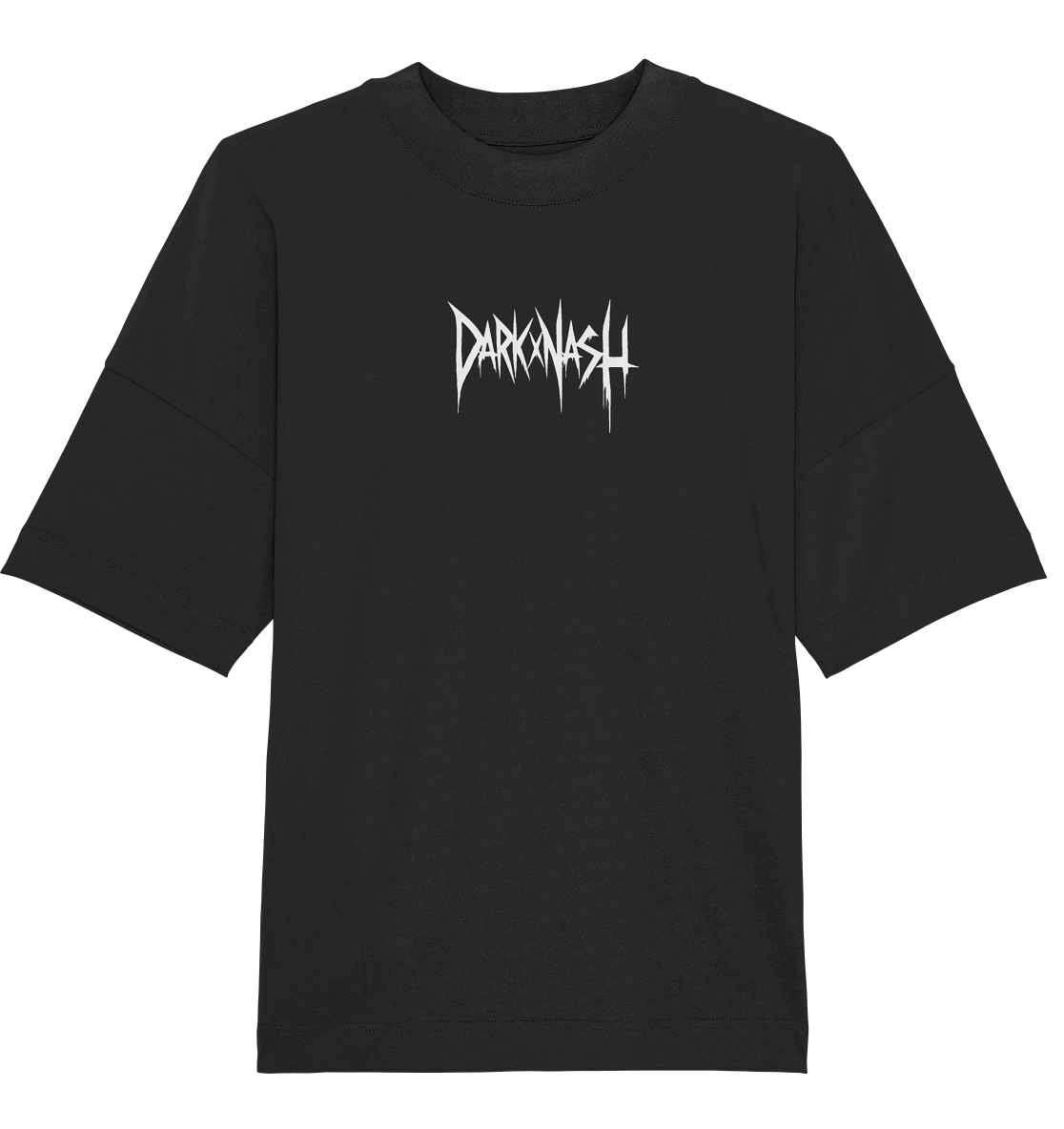 Techno Gaze - Organic Oversize Shirt
