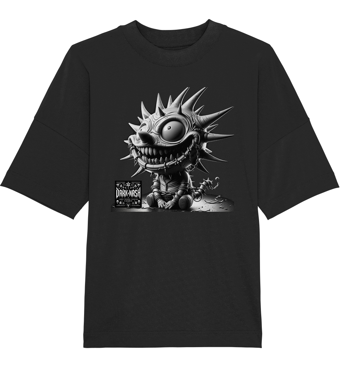 Rave Raider - Organic Oversize Shirt