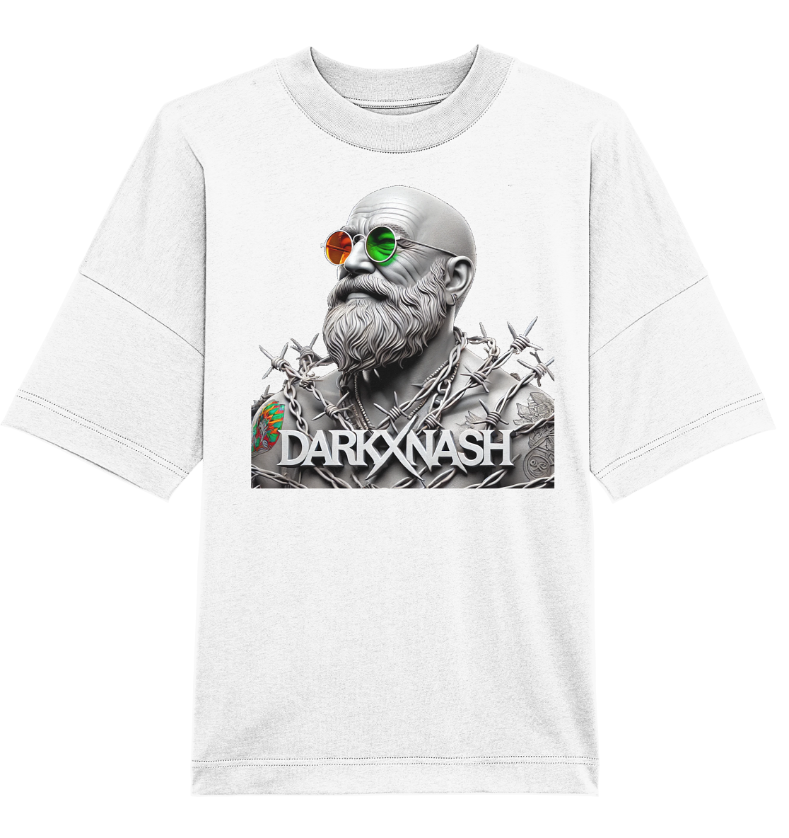The Lecturer - Organic Oversize Shirt