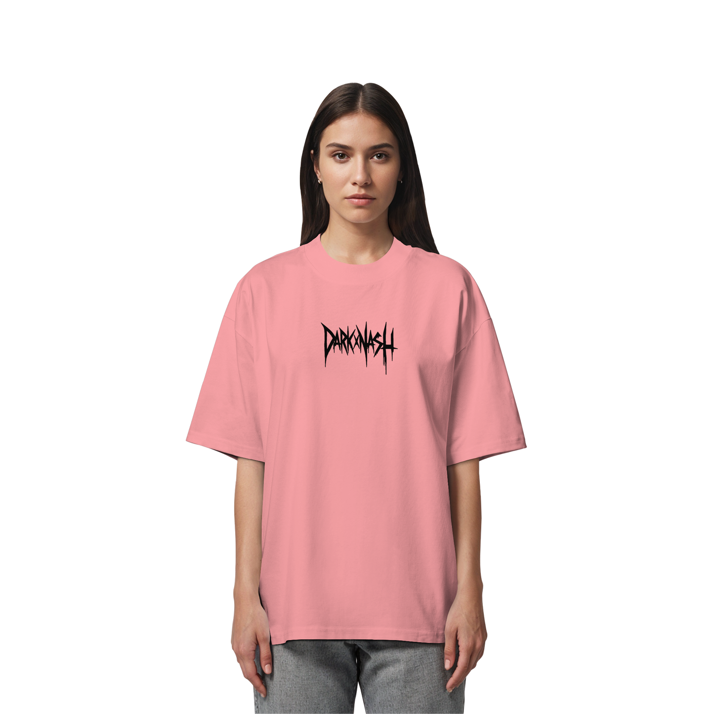 Pink Noise - Organic Oversize Shirt