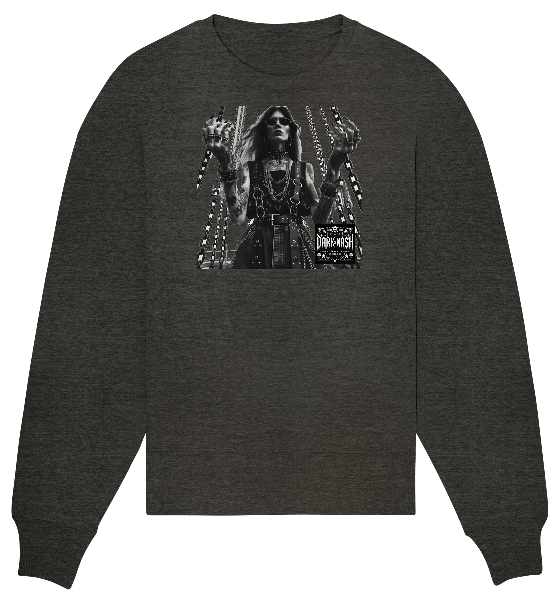 Die Kettenköniging - Organic Oversize Sweatshirt