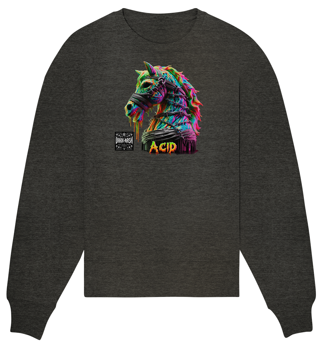 Psychedelic Freedom - Organic Oversized Sweatshirt
