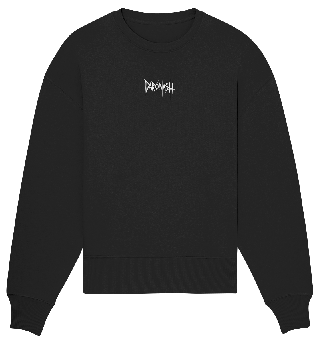 Metallic Rave Bite - Organic Oversized Sweatshirt
