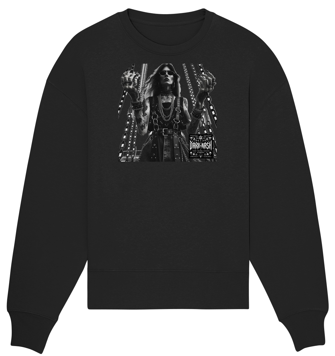 Die Kettenköniging - Organic Oversize Sweatshirt