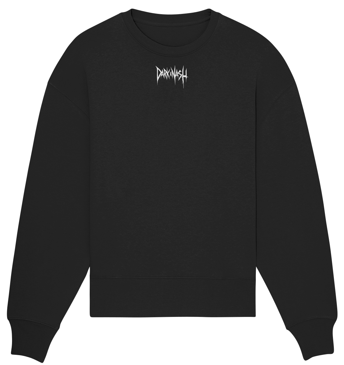 Dark Nexus (Backprint) - Organic Oversize Sweatshirt