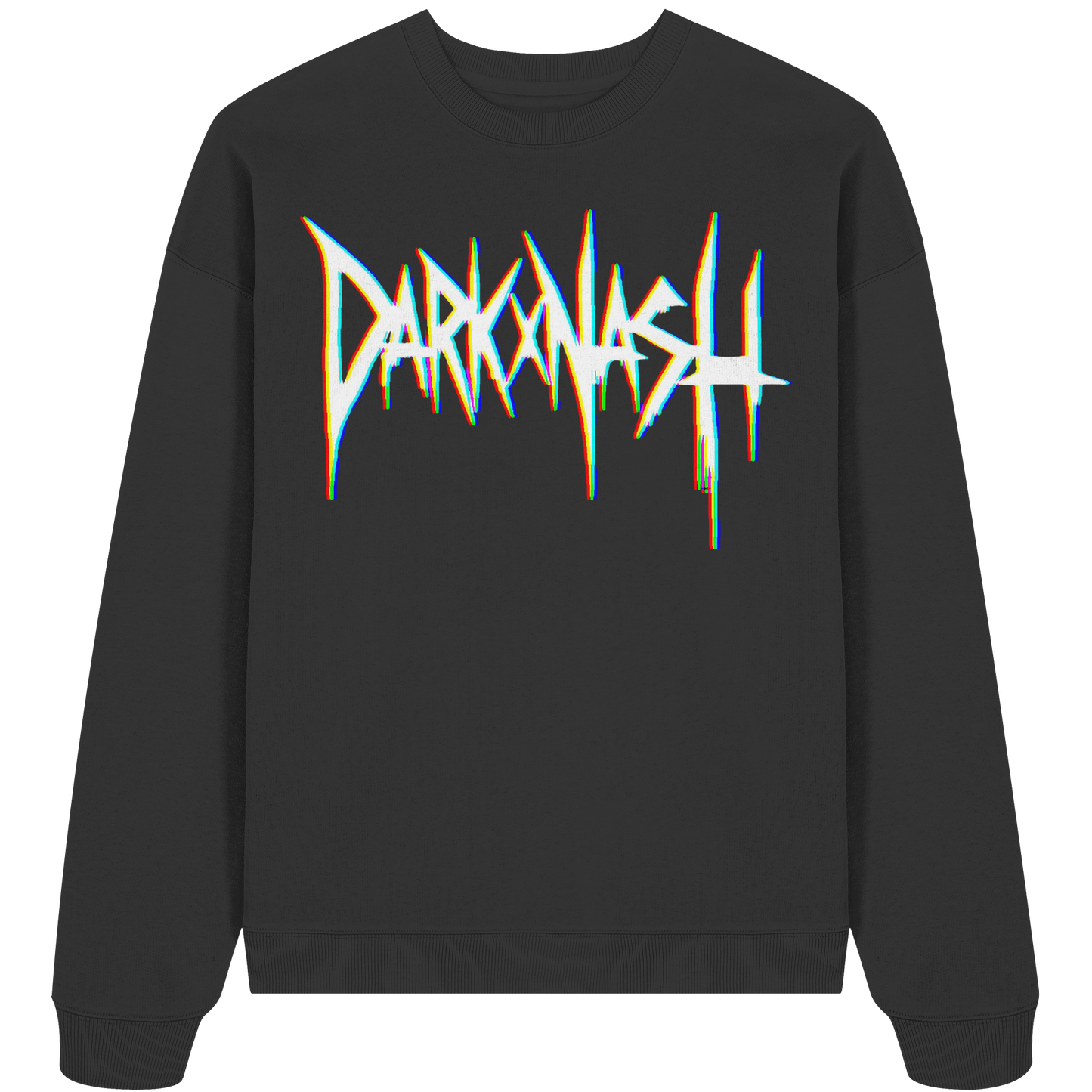 Psychedelic Princess - Organic Oversized Sweatshirt