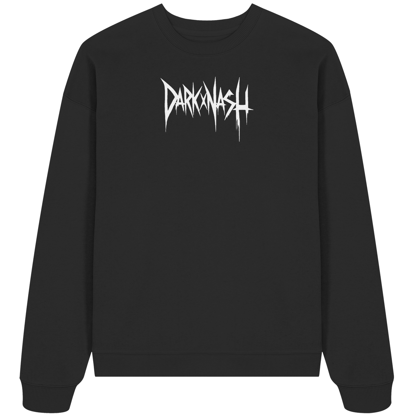 RAW Rebellion - Biologische oversized sweatshirt