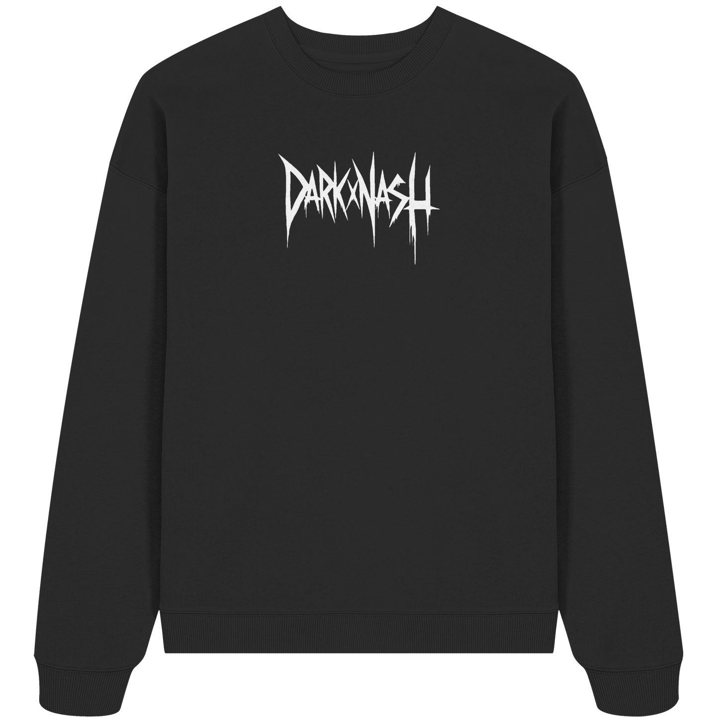 Raver Backprint - Organic Oversize Sweatshirt
