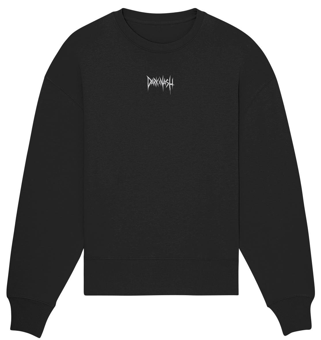 Darkxnash Stick - Organic Oversize Sweatshirt (Stick)
