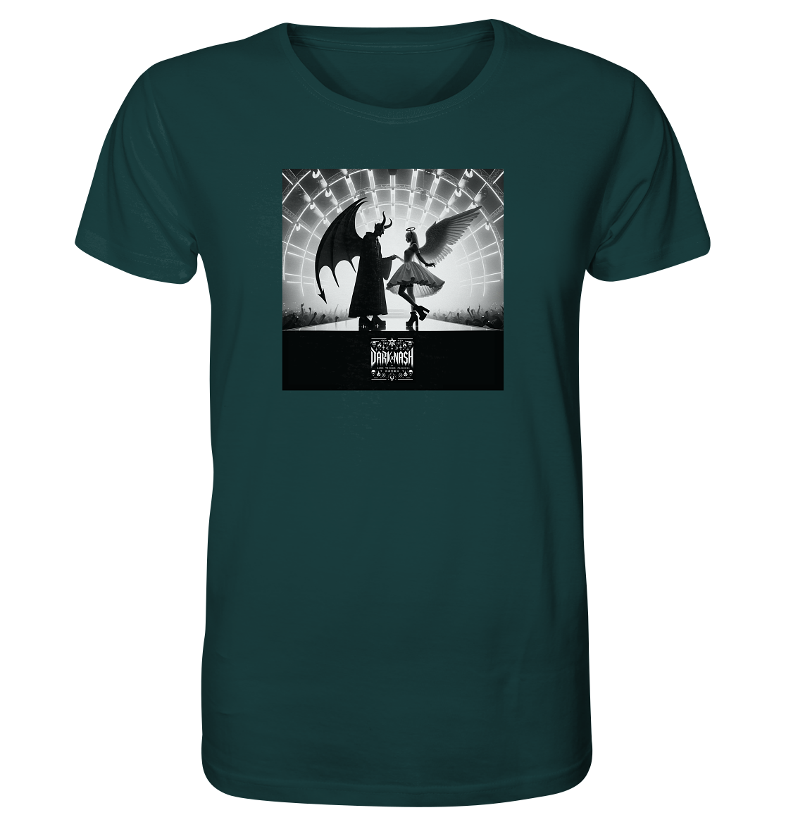 Shadowplay Rave: Zwischen Himmel und Abgrund - Organic Shirt