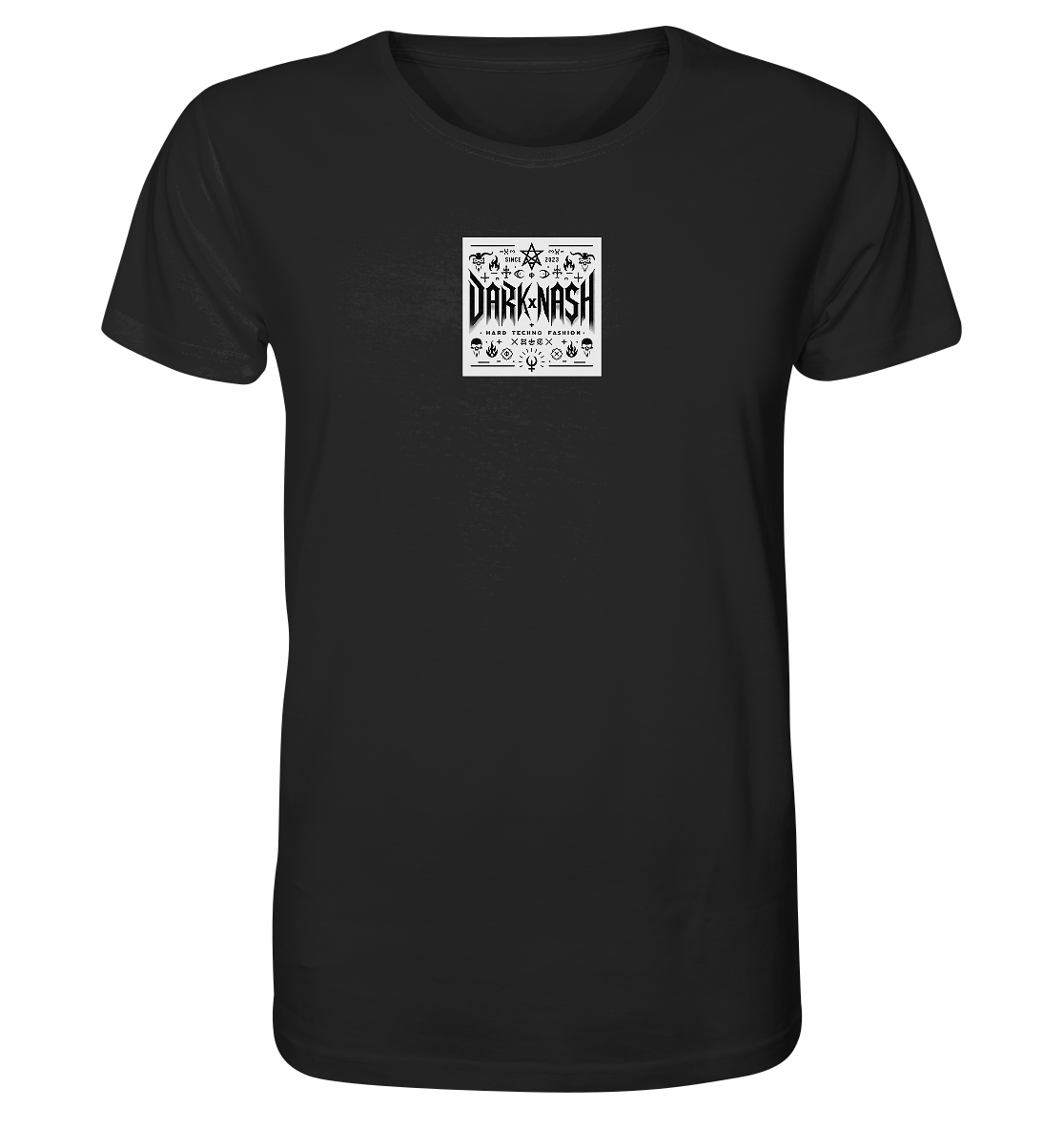 Shadowplay Rave: Between Heaven and Abyss (Backprint) - Organic Shirt