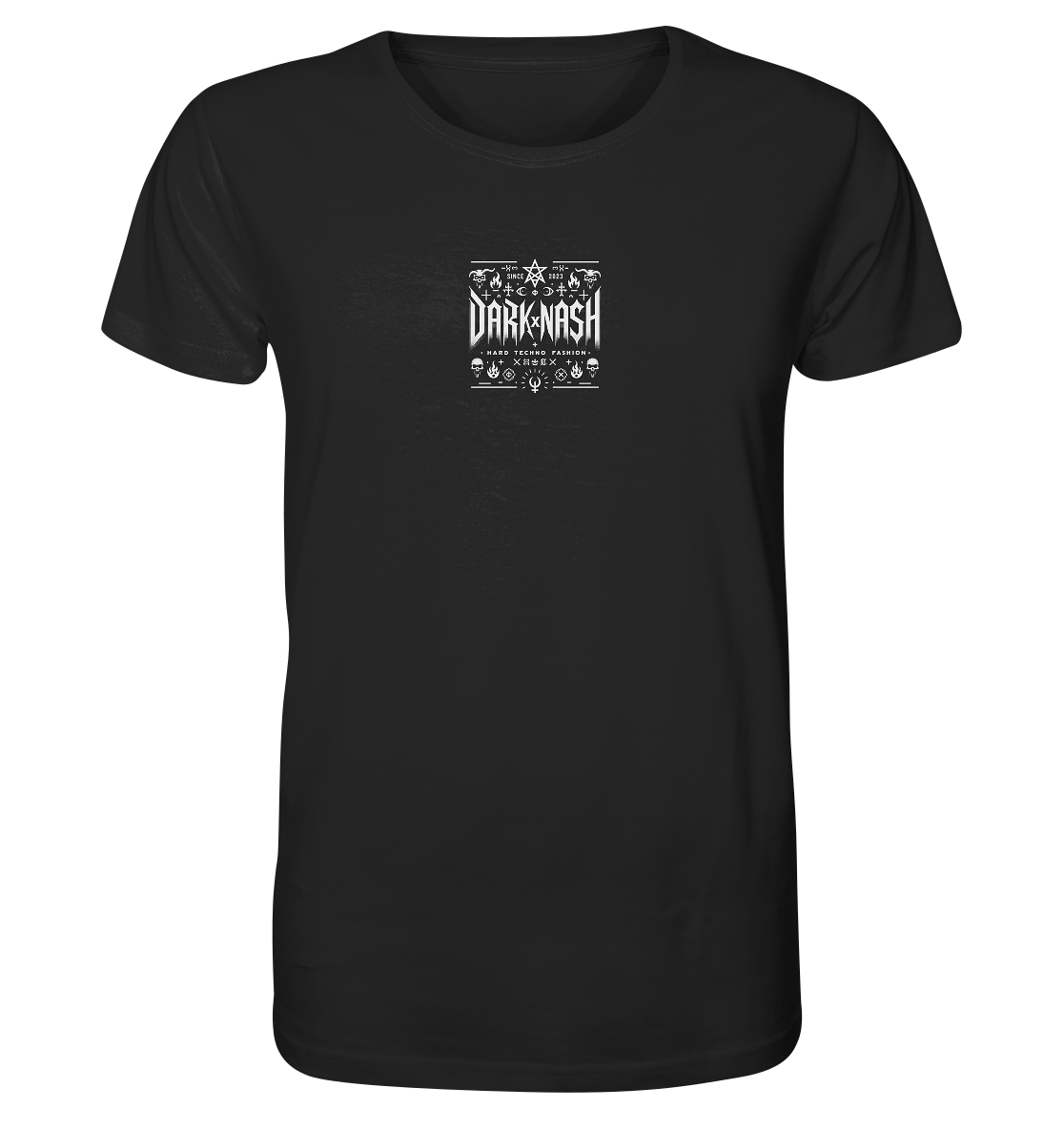 Stacheldraht Biss (Backprint) - Organic Shirt