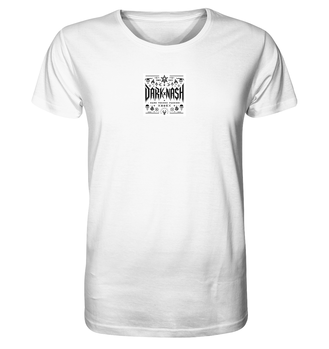 Shadowplay Rave: Between Heaven and Abyss (Backprint) - Organic Shirt