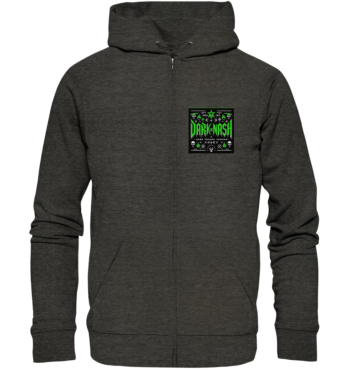 Cybernetic Canine Techno Version - Organic Zipper