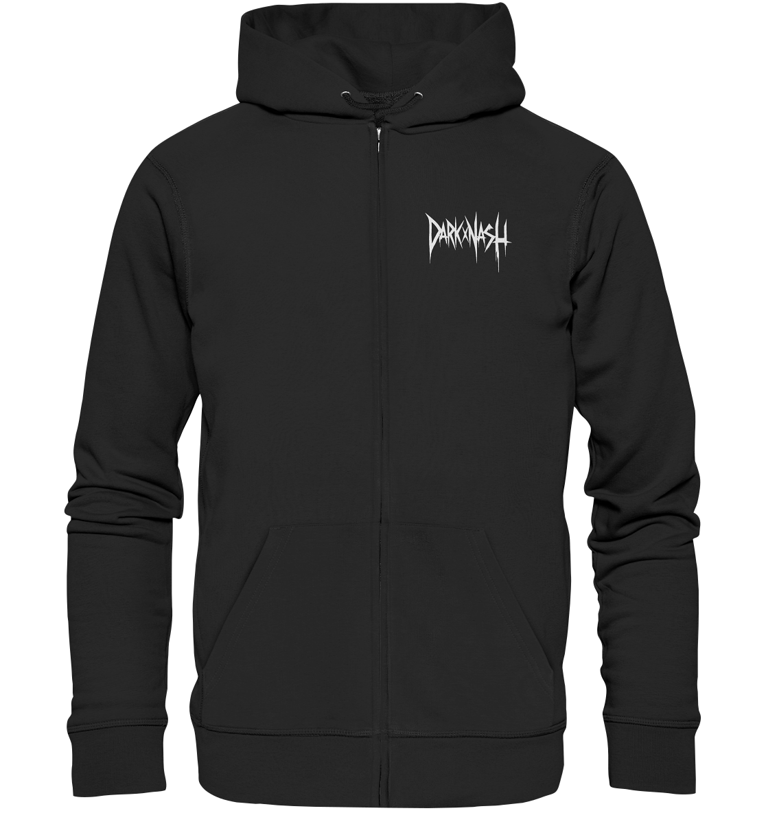 Metallic Rave Bite - Organic Zipper