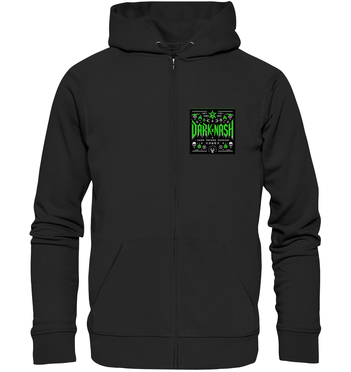 Cybernetic Canine Techno Version - Organic Zipper