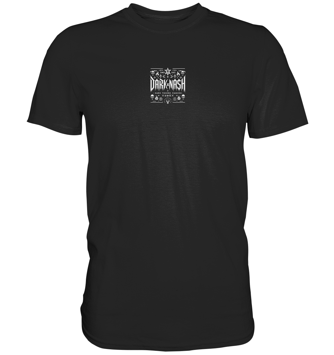 DARKXNASH Hard Techno (Achterkant) - Premium Shirt