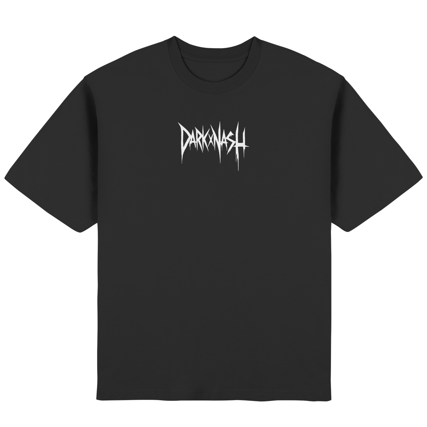Melting Skull - Streetwear Oversized T-Shirt
