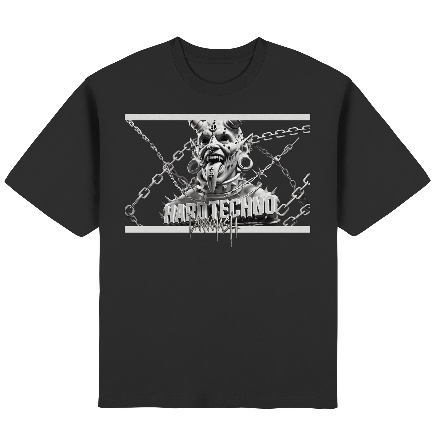 HELLMOUTH//CHAINS Limited Edition - Streetwear Oversized T-shirt
