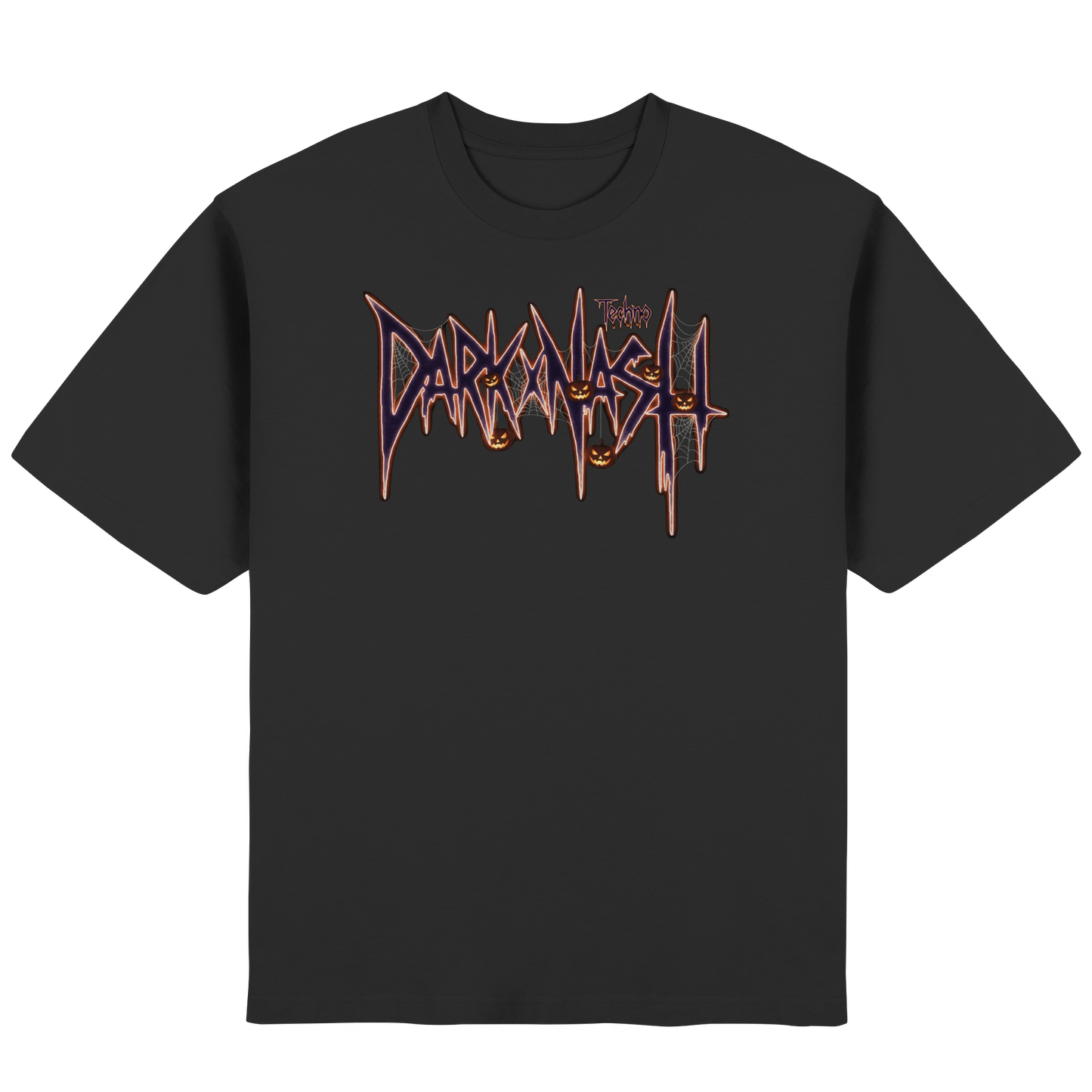 Horror Pumpkin - Streetwear Oversized T-Shirt