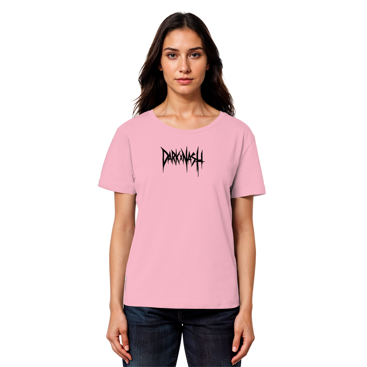 Pink Noise - Womens Organic Lightweight T-Shirt