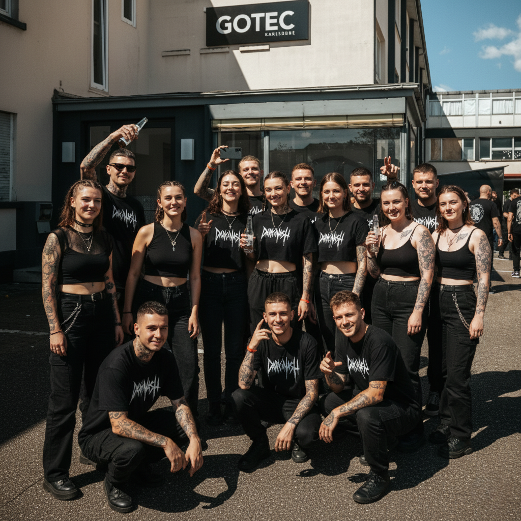 Gotec Rotor Gotec in Karlsruhe ist Platz 1 im FAZEmag-Jahrespoll 2025 – Darkxnash ...