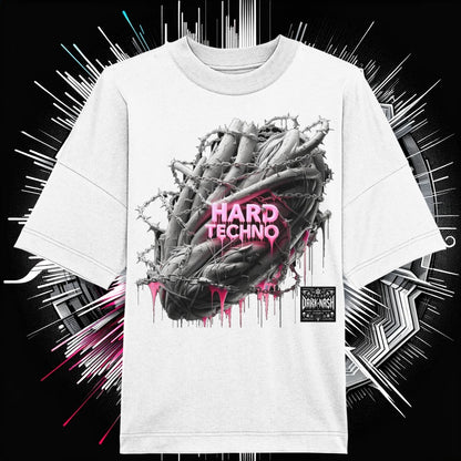 Hard  Techno - Organic Oversize Shirt