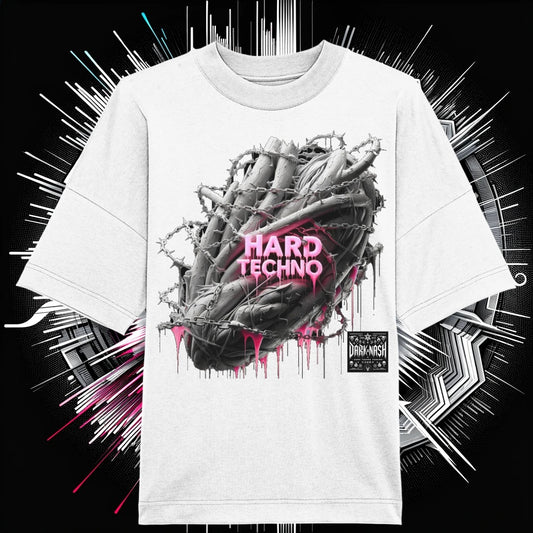 Hard  Techno - Organic Oversize Shirt