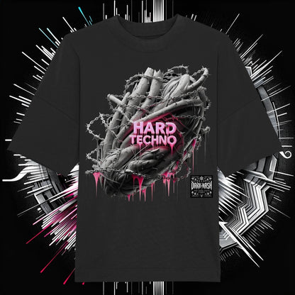Hard  Techno - Organic Oversize Shirt