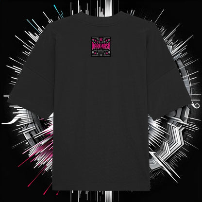 Hard  Techno - Organic Oversize Shirt