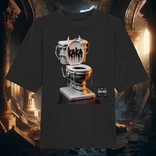 Throne of Shadows - Organic Oversize Shirt