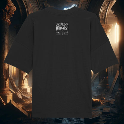 Throne of Shadows - Organic Oversize Shirt