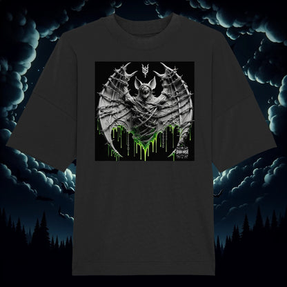 Neon Nightmare - Organic Oversized Shirt