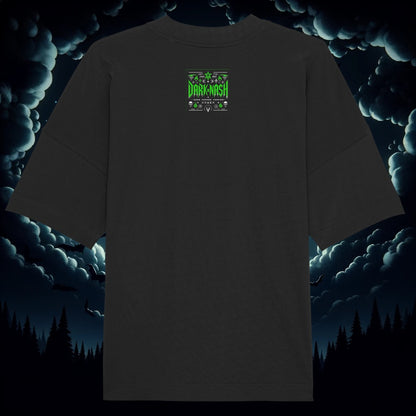 Neon Nightmare - Organic Oversized Shirt