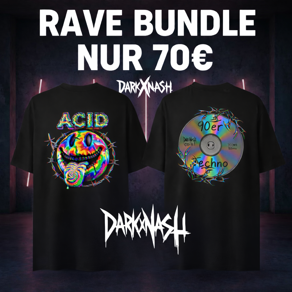 90er meets Acid – Oversized Streetwear Bundle