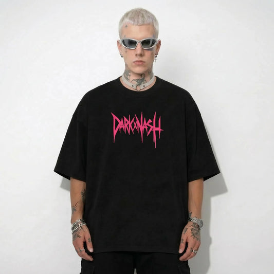 DARKXNASH Pink Edition - Streetwear Oversized T-Shirt