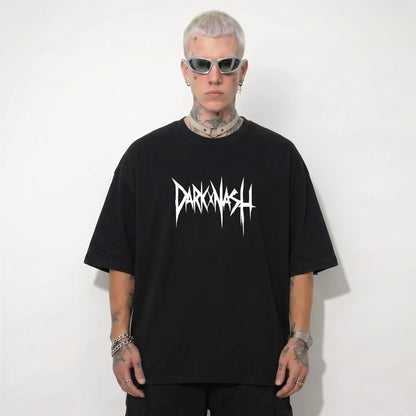 Camisa Oversized Melting Skull VACANCY