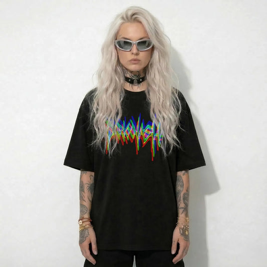 DARKXNASH Trip Edition - Streetwear Oversized T-Shirt