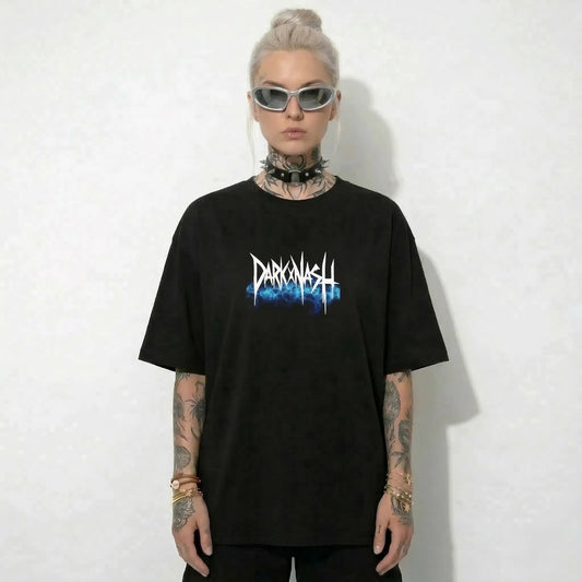 DARKXNASH Flash Edition - Streetwear Oversized T-Shirt