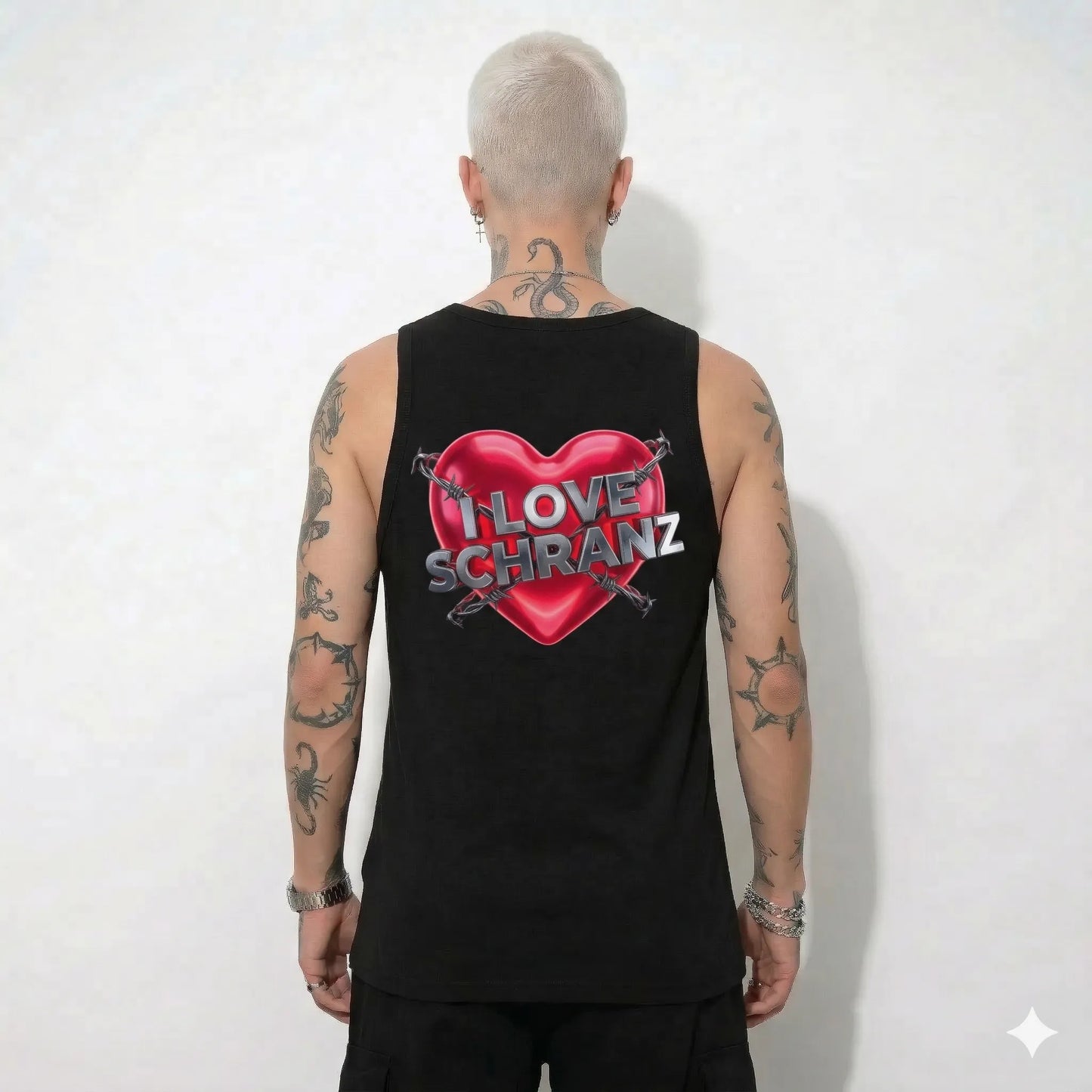 I Love Schranz - Organisch Tanktop