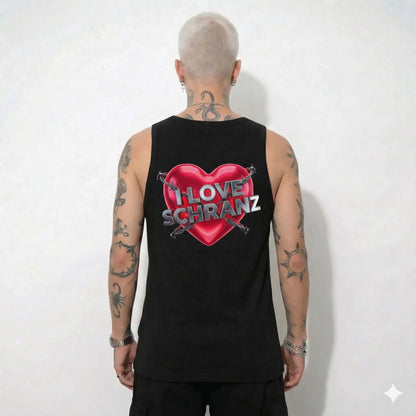 I Love Schranz - Organisch Tanktop