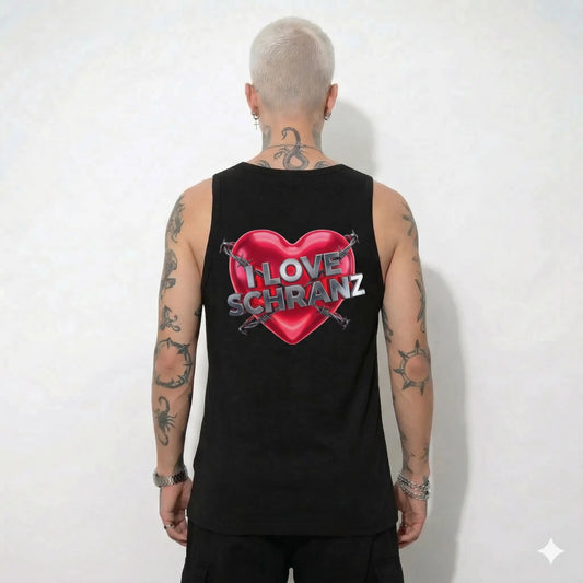 I Love Schranz - Organisch Tanktop