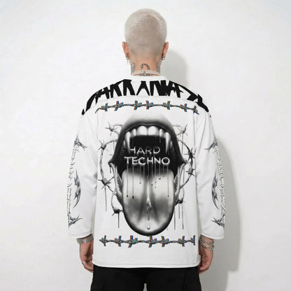 Techno Rave Jersey – DARKXNASH Festival Trikot