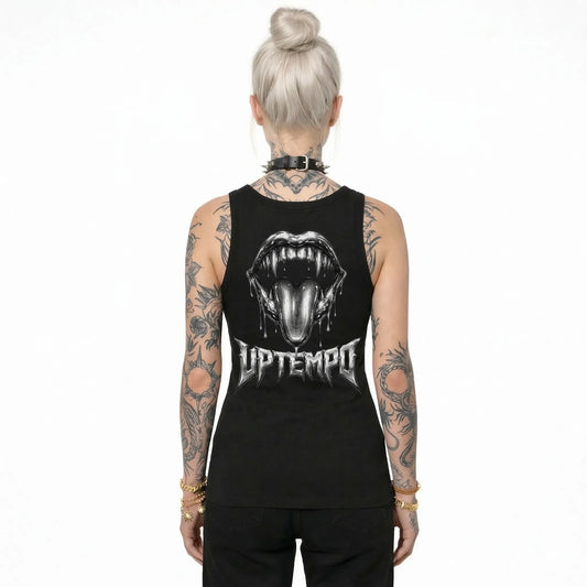 Uptempo  - Womens Organic Fitted Tank Top