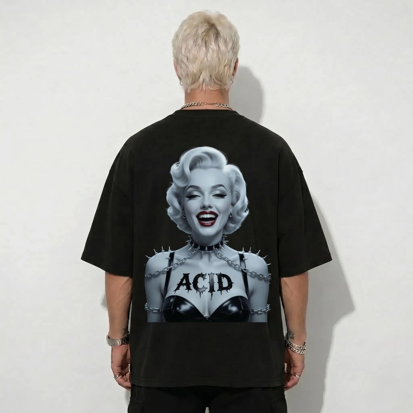 Marily on Acid VACANCY Oversized Shirt