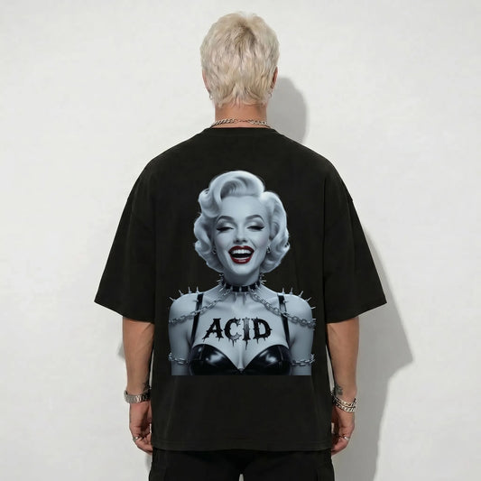 Camisa Oversized Marily on Acid VACANCY